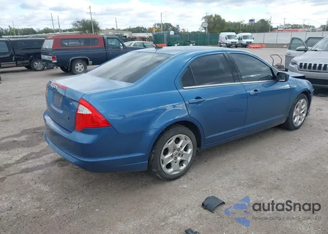 2010 Ford Fusion Se from USA, damaged, VIN 3FAHP0HA4AR252126
